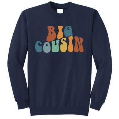 Big Cousin Announcement Tall Sweatshirt