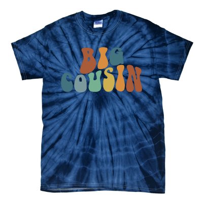 Big Cousin Announcement Tie-Dye T-Shirt