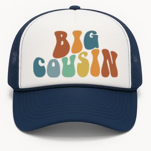 Big Cousin Announcement Trucker Hat