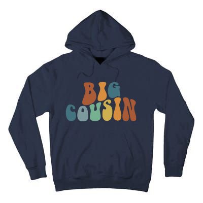 Big Cousin Announcement Tall Hoodie