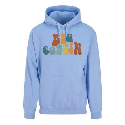 Big Cousin Announcement Unisex Surf Hoodie