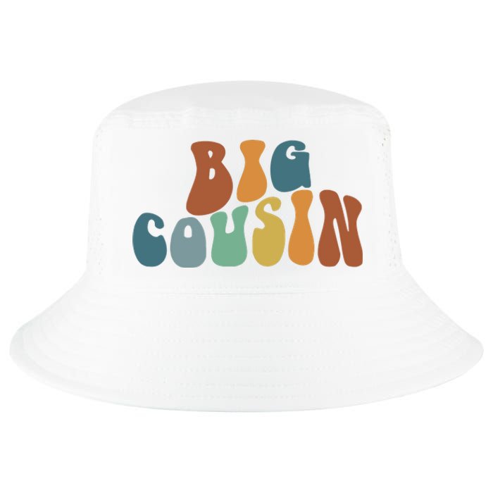 Big Cousin Announcement Cool Comfort Performance Bucket Hat