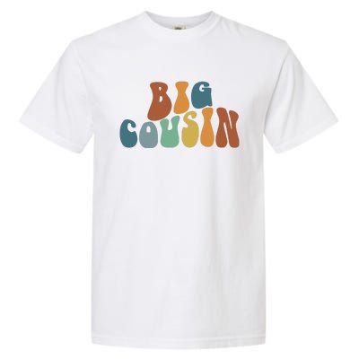 Big Cousin Announcement Garment-Dyed Heavyweight T-Shirt