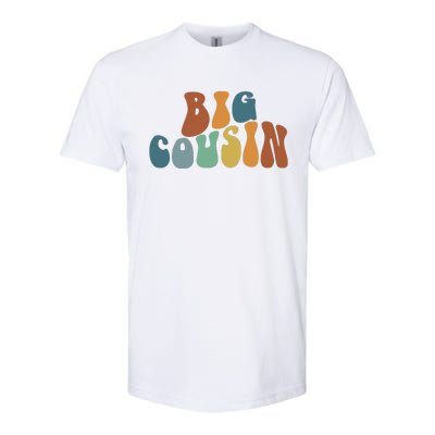 Big Cousin Announcement Softstyle CVC T-Shirt