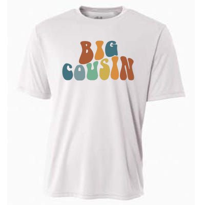 Big Cousin Announcement Cooling Performance Crew T-Shirt