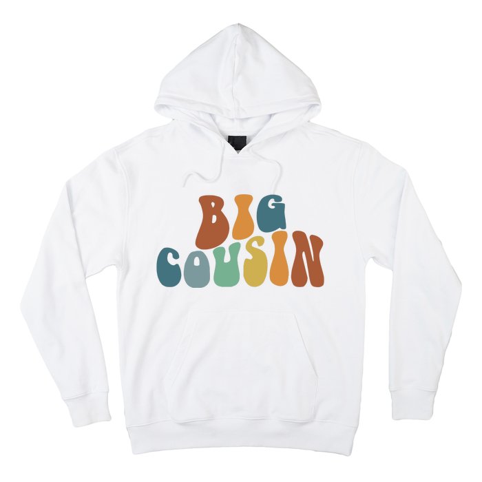 Big Cousin Announcement Hoodie