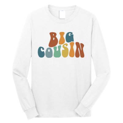 Big Cousin Announcement Long Sleeve Shirt