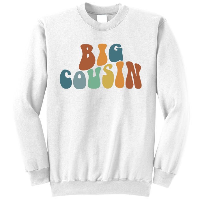 Big Cousin Announcement Sweatshirt