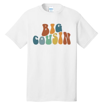 Big Cousin Announcement Tall T-Shirt