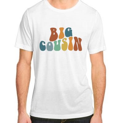 Big Cousin Announcement Adult ChromaSoft Performance T-Shirt