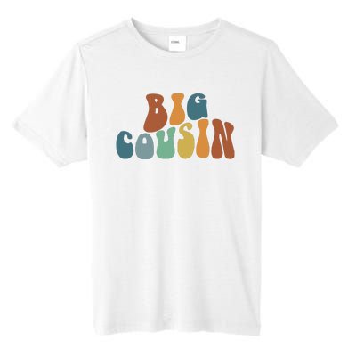 Big Cousin Announcement Tall Fusion ChromaSoft Performance T-Shirt