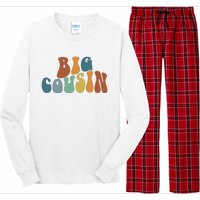 Big Cousin Announcement Long Sleeve Pajama Set