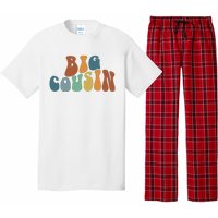 Big Cousin Announcement Pajama Set