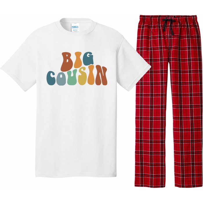 Big Cousin Announcement Pajama Set