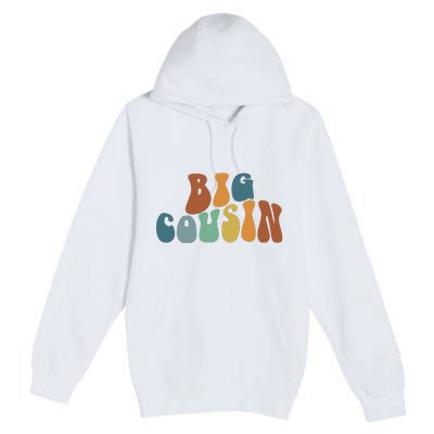 Big Cousin Announcement Premium Pullover Hoodie