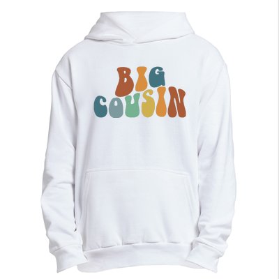 Big Cousin Announcement Urban Pullover Hoodie