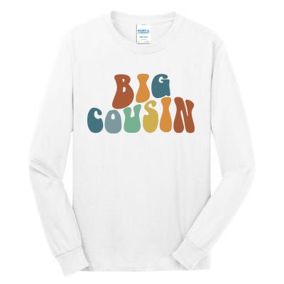 Big Cousin Announcement Tall Long Sleeve T-Shirt