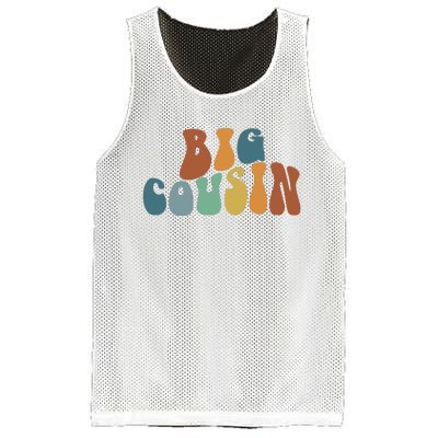 Big Cousin Announcement Mesh Reversible Basketball Jersey Tank