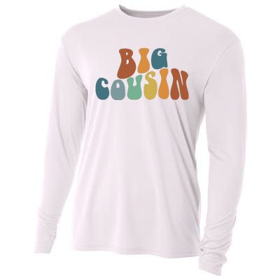 Big Cousin Announcement Cooling Performance Long Sleeve Crew