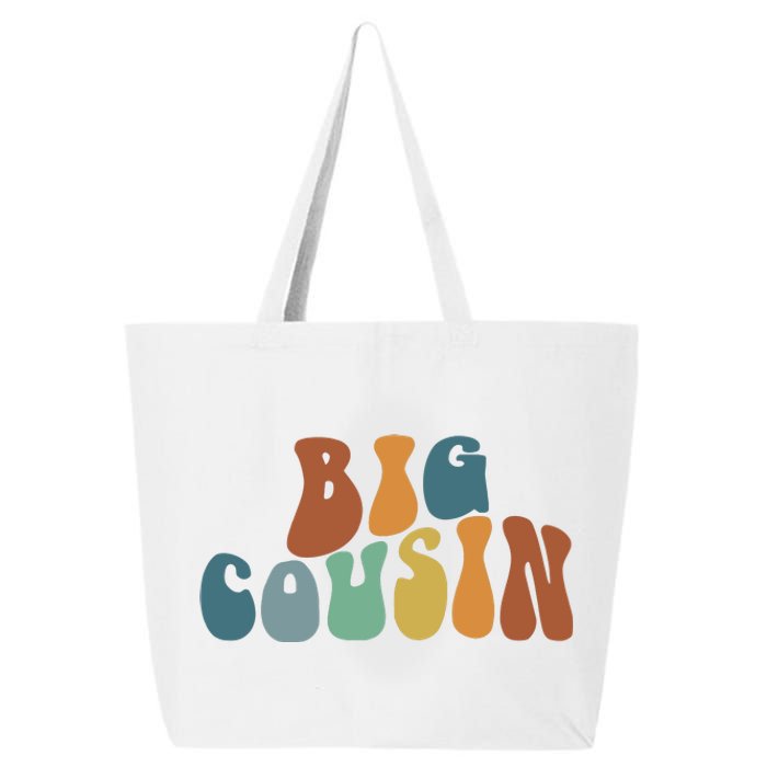 Big Cousin Announcement 25L Jumbo Tote