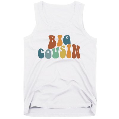 Big Cousin Announcement Tank Top