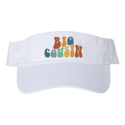 Big Cousin Announcement Valucap Bio-Washed Visor