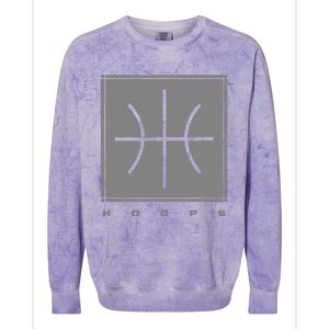 Basketball Clothing Basketball Colorblast Crewneck Sweatshirt