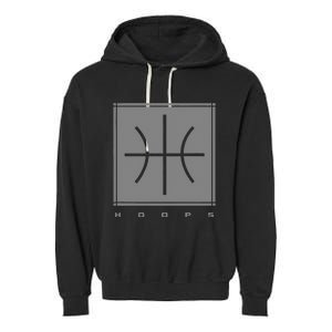 Basketball Clothing Basketball Garment-Dyed Fleece Hoodie