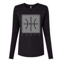 Basketball Clothing Basketball Womens Cotton Relaxed Long Sleeve T-Shirt