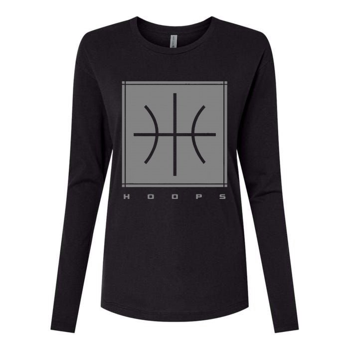 Basketball Clothing Basketball Womens Cotton Relaxed Long Sleeve T-Shirt