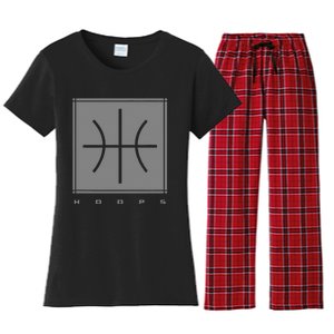 Basketball Clothing Basketball Women's Flannel Pajama Set