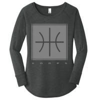 Basketball Clothing Basketball Women's Perfect Tri Tunic Long Sleeve Shirt