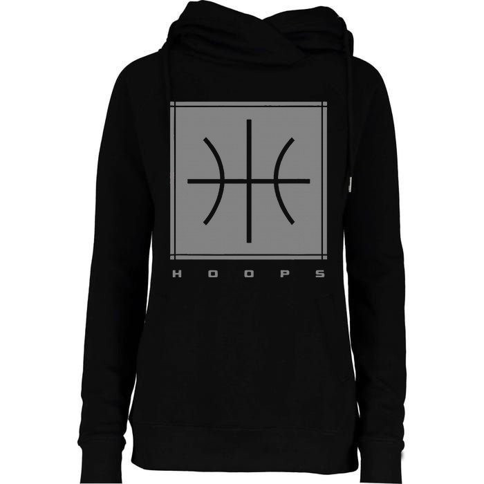 Basketball Clothing Basketball Womens Funnel Neck Pullover Hood