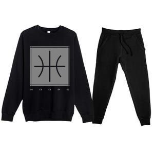 Basketball Clothing Basketball Premium Crewneck Sweatsuit Set