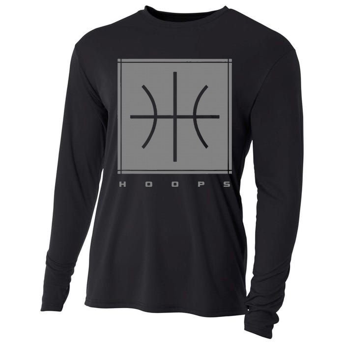 Basketball Clothing Basketball Cooling Performance Long Sleeve Crew