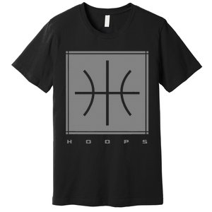 Basketball Clothing Basketball Premium T-Shirt