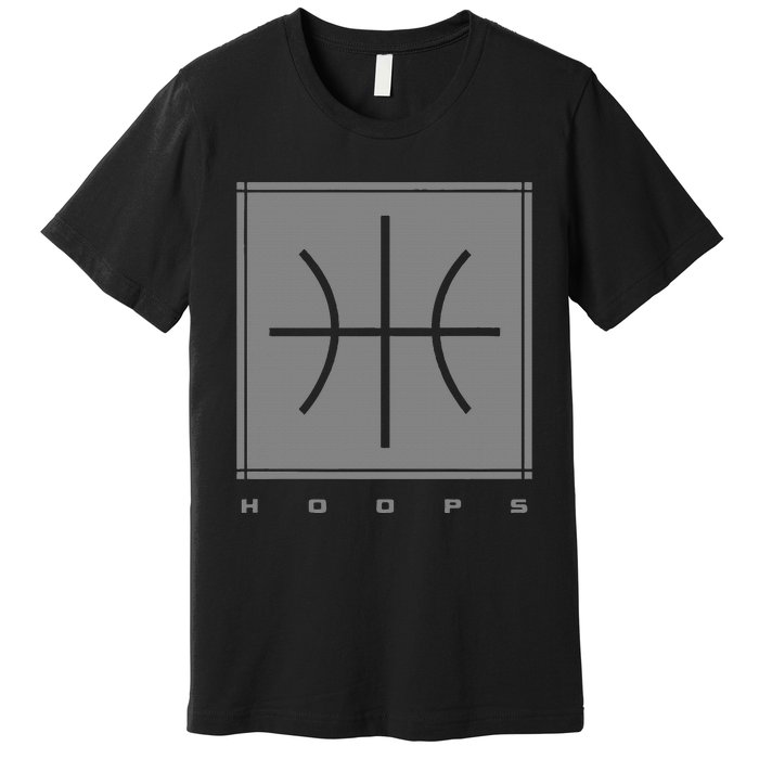 Basketball Clothing Basketball Premium T-Shirt