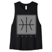 Basketball Clothing Basketball Women's Racerback Cropped Tank