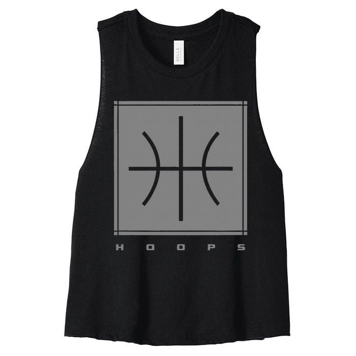 Basketball Clothing Basketball Women's Racerback Cropped Tank