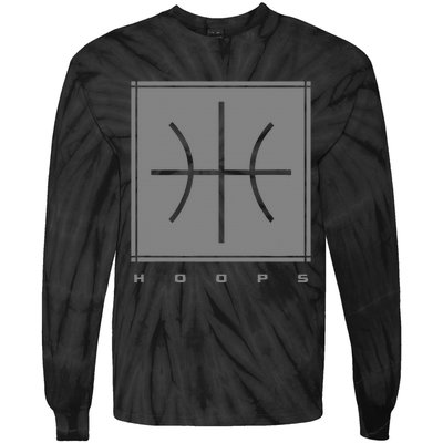 Basketball Clothing Basketball Tie-Dye Long Sleeve Shirt