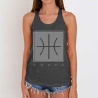 Basketball Clothing Basketball Women's Knotted Racerback Tank