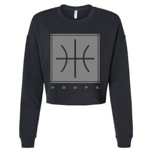 Basketball Clothing Basketball Cropped Pullover Crew