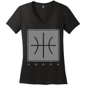 Basketball Clothing Basketball Women's V-Neck T-Shirt