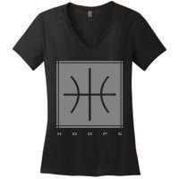 Basketball Clothing Basketball Women's V-Neck T-Shirt