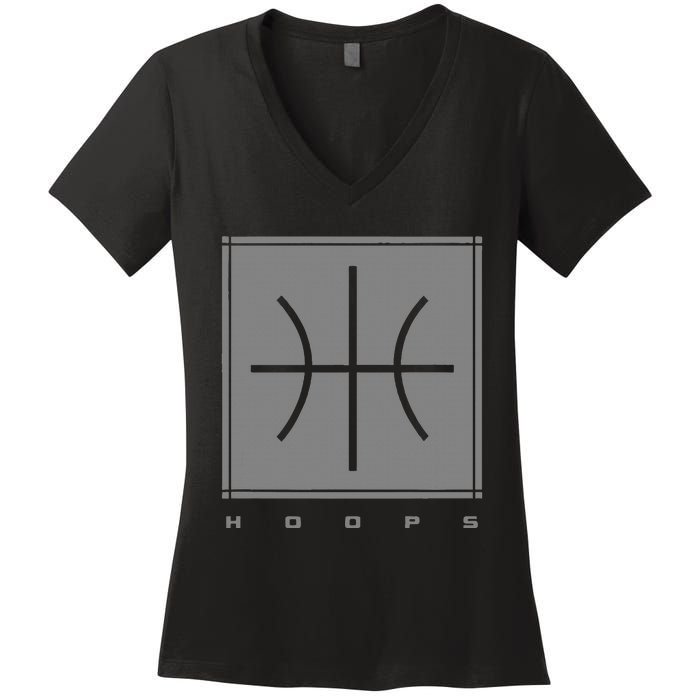 Basketball Clothing Basketball Women's V-Neck T-Shirt