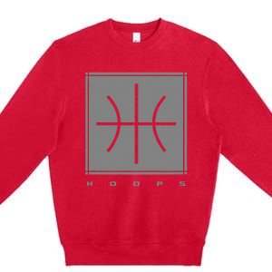 Basketball Clothing Basketball Premium Crewneck Sweatshirt