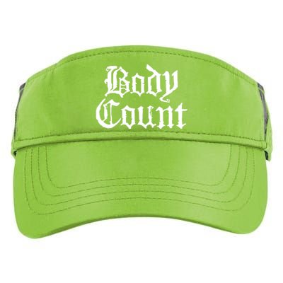 BODY COUNT Adult Drive Performance Visor