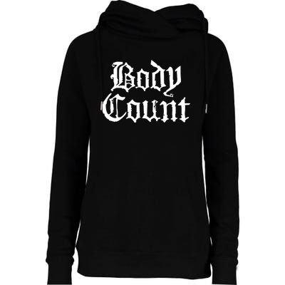 BODY COUNT Womens Funnel Neck Pullover Hood