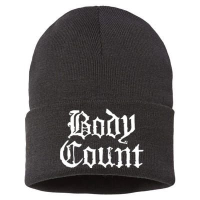 BODY COUNT Sustainable Knit Beanie