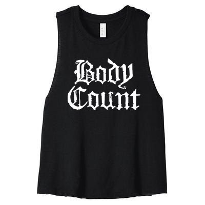 BODY COUNT Women's Racerback Cropped Tank